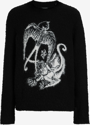 AllSaints Pullover 'WILDER' in Schwarz: predná strana