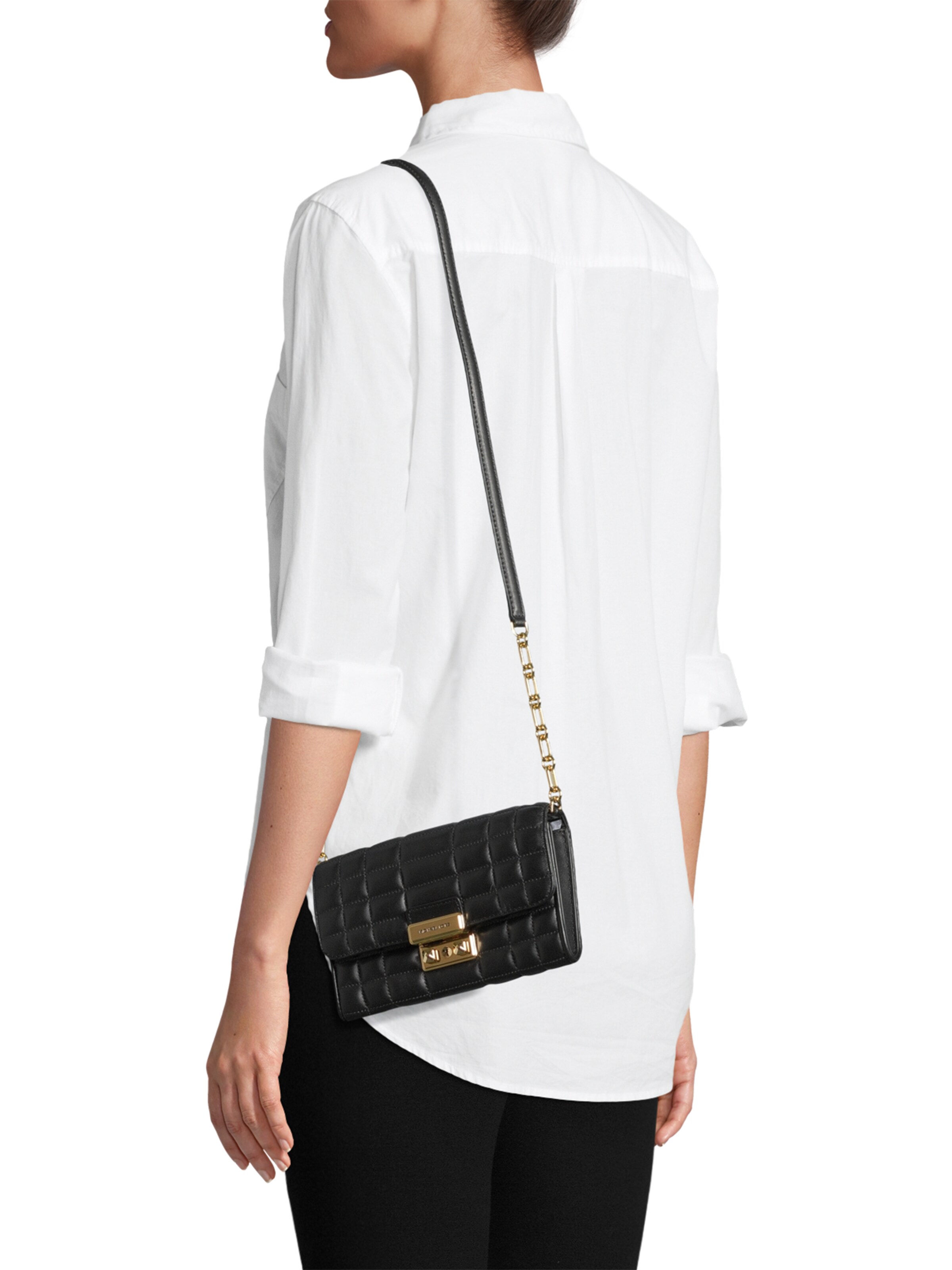 MICHAEL Michael Kors Τσάντα ώμου σε μαύρο