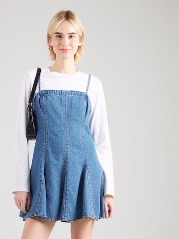 LEVI'S ® Šaty – modrá: přední strana