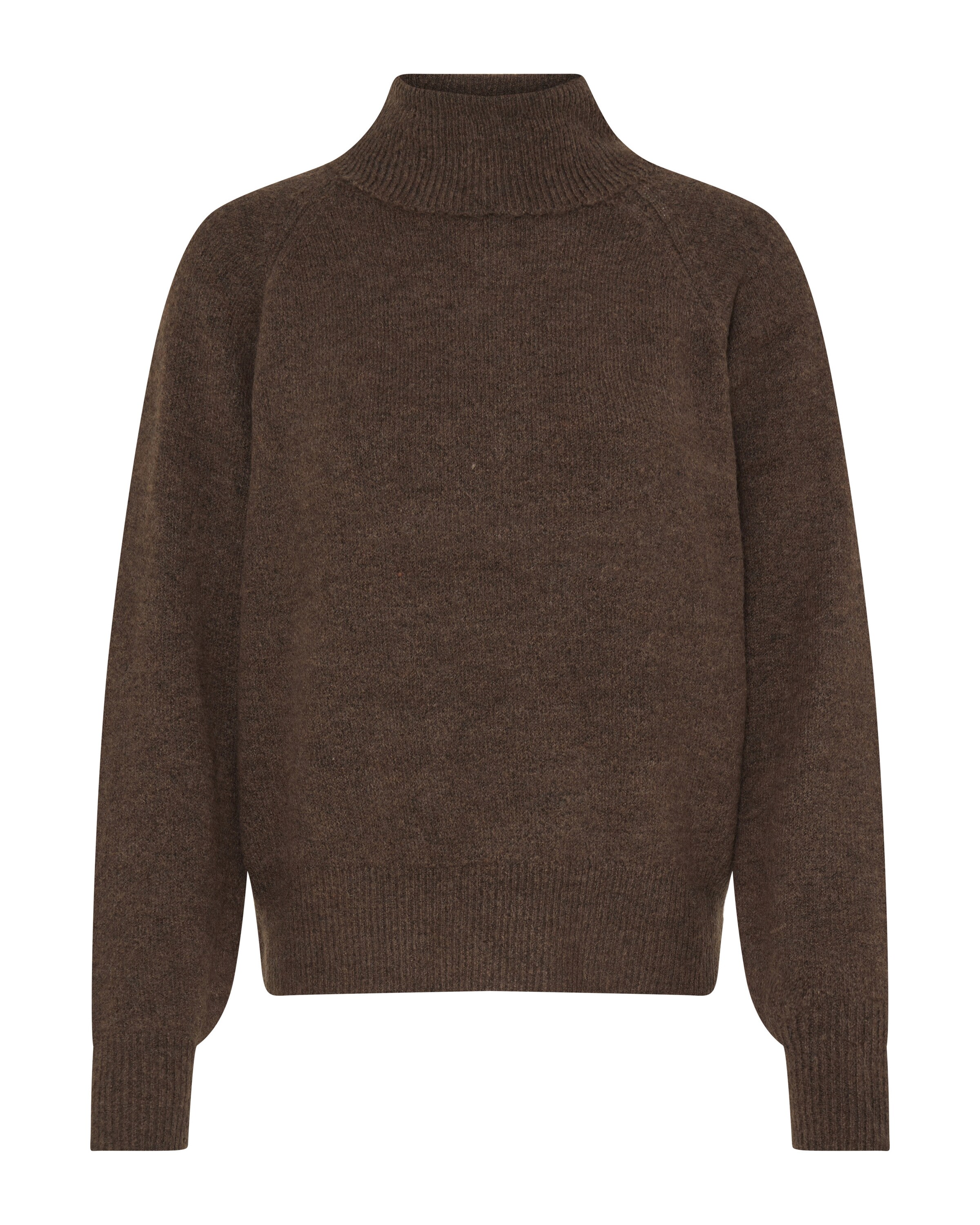 b.young Sweater in Brown: front