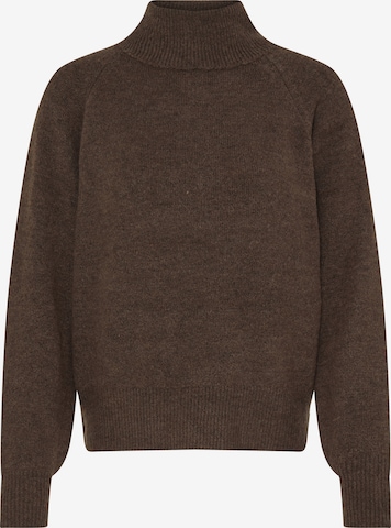 b.young Sweater in Brown: front