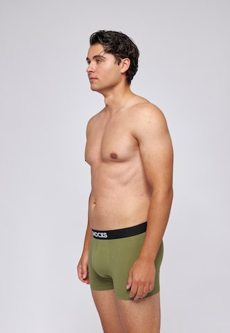 SNOCKS Boxer shorts in Green