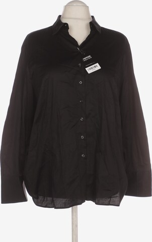 ETERNA Blouse & Tunic in 6XL in Black: front