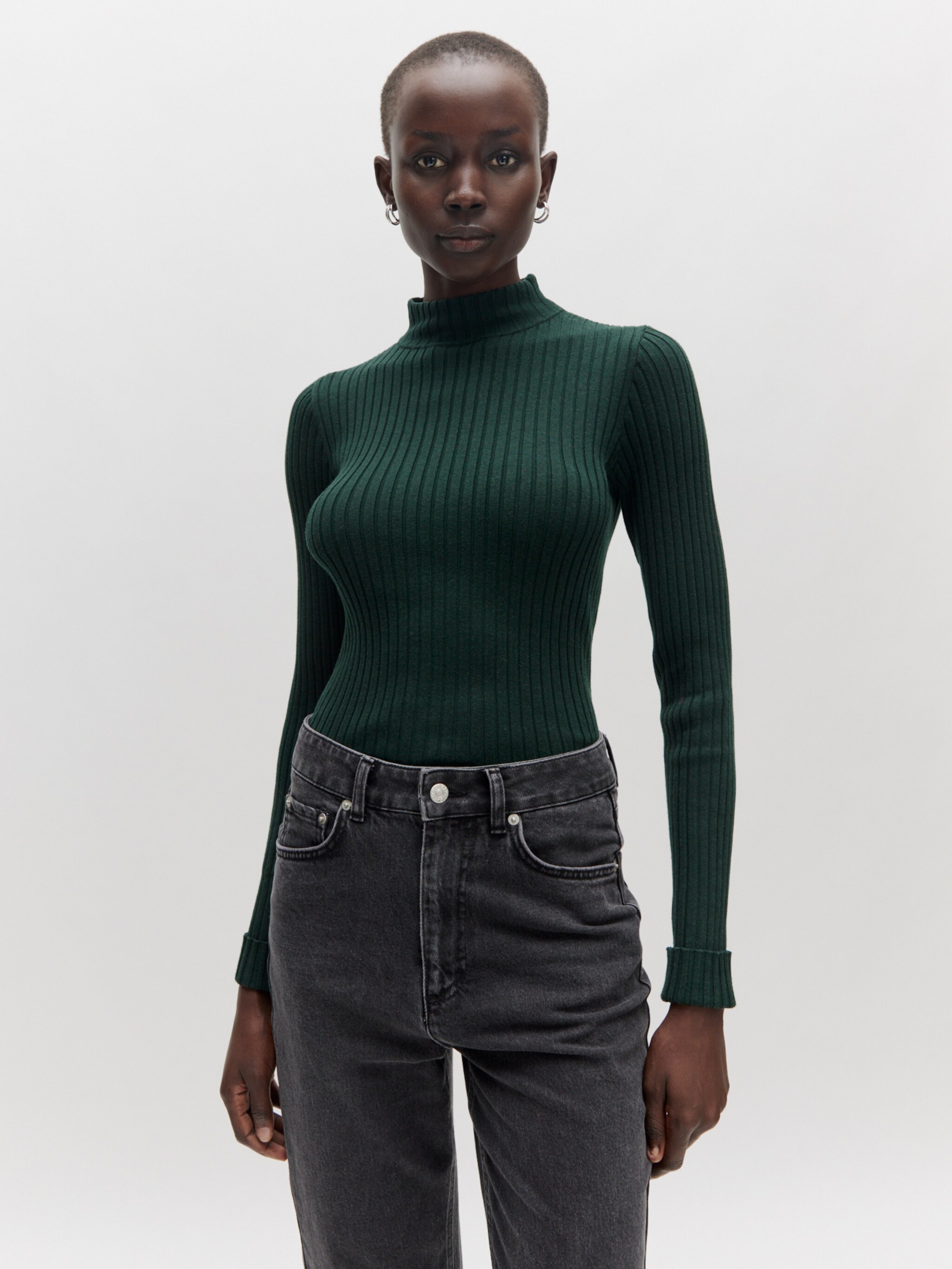 EDITED Produits Pull-over 'Jannice' vert