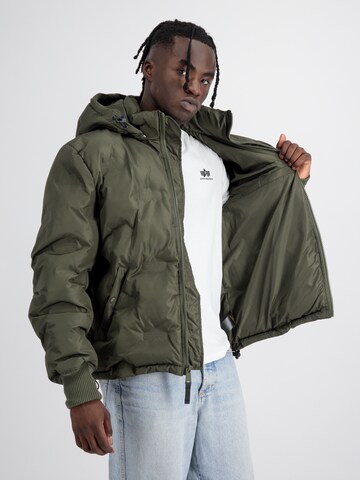 ALPHA INDUSTRIES Átmeneti dzseki - zöld