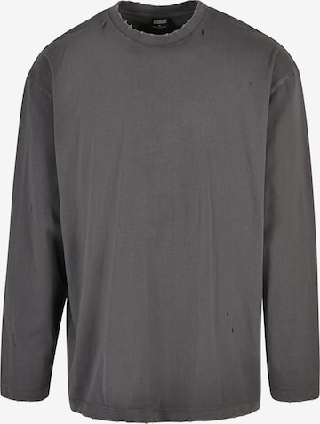 Urban Classics Shirt in Grey: front