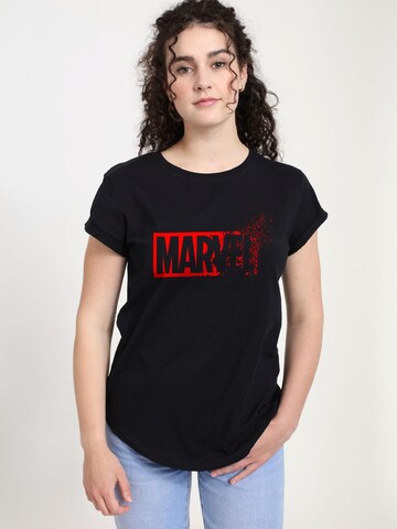 marvel Shirt‌‌‌ in Schwarz