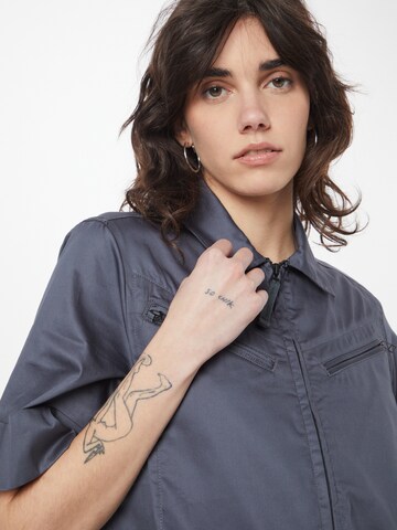 Camicia da donna di G-Star RAW in blu