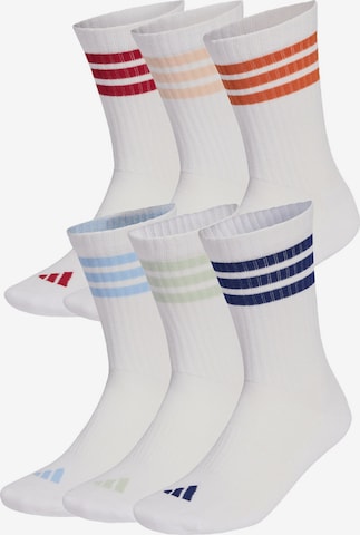 ADIDAS PERFORMANCE Sports socks 'Essentials' in White: front