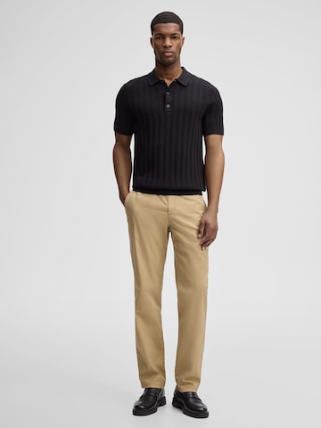 STRELLSON Shirt 'Robas' in Zwart