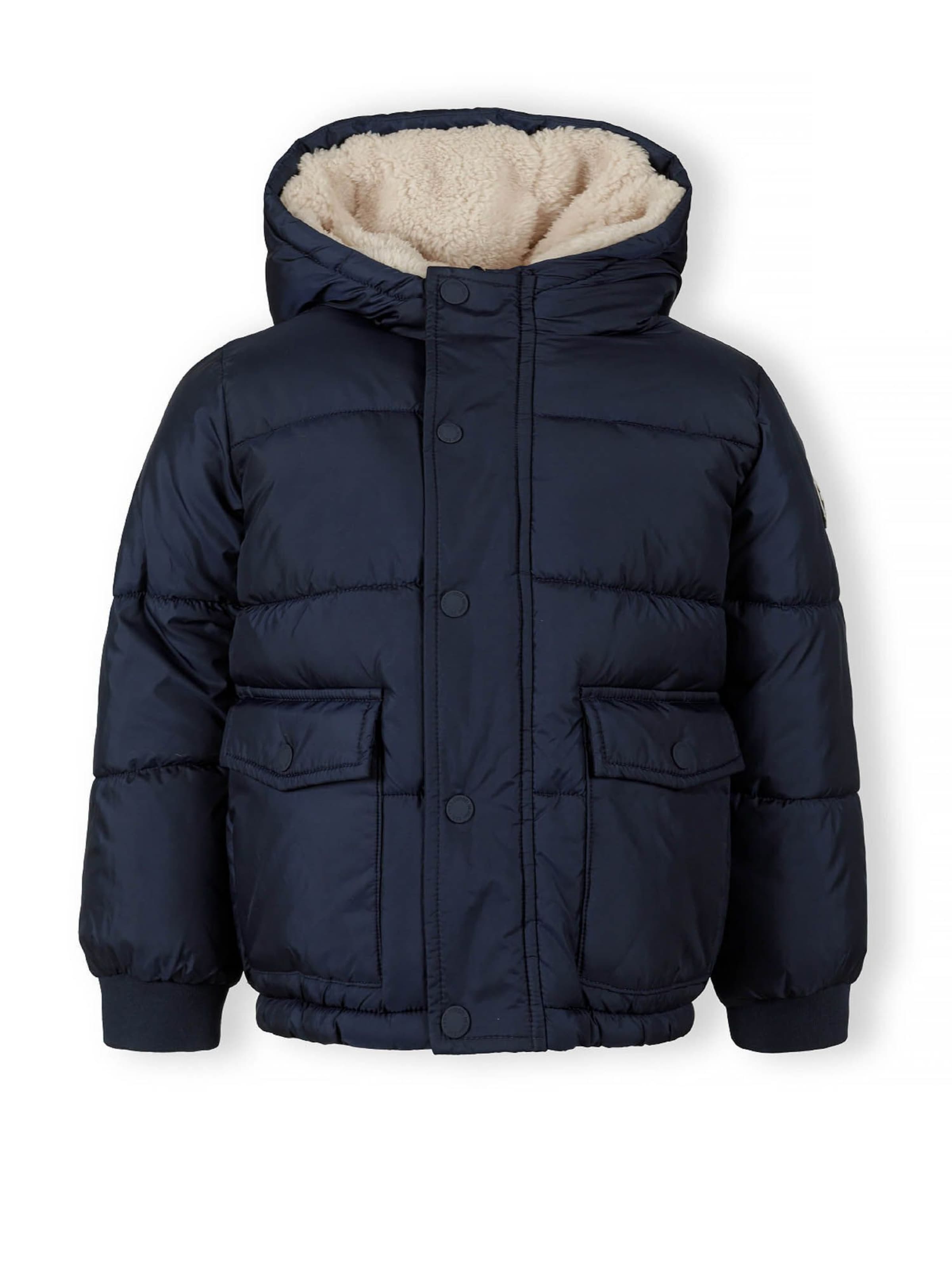 MINOTI Zimná bunda - Modrá: predná strana