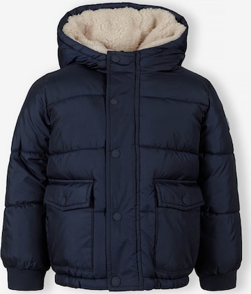 mėlyna MINOTI Žieminė striukė: priekis