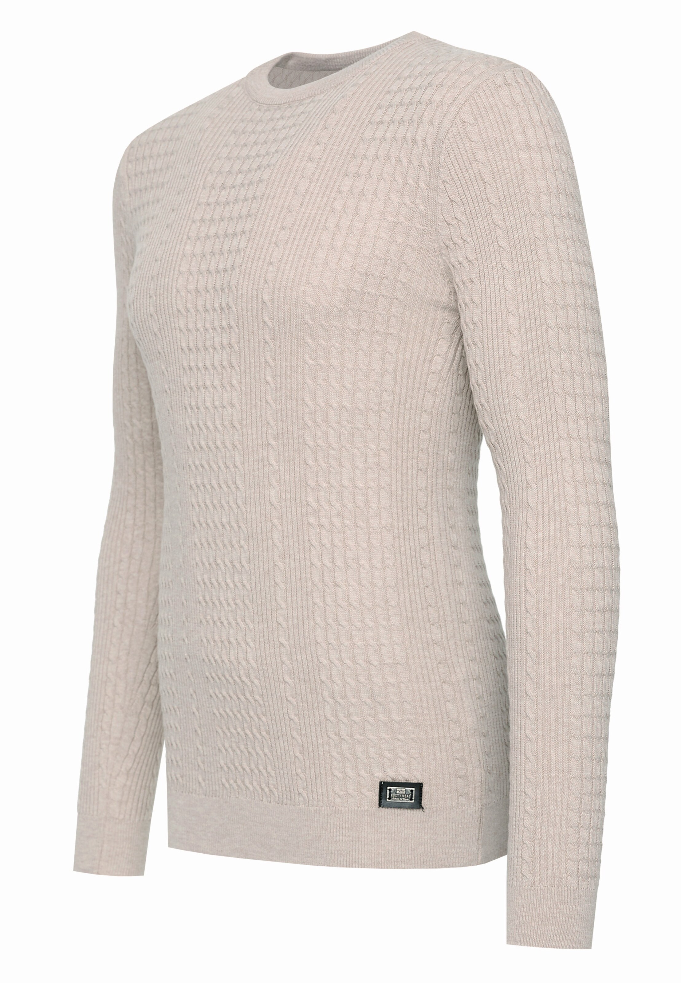 Rusty Neal Sweater in Beige