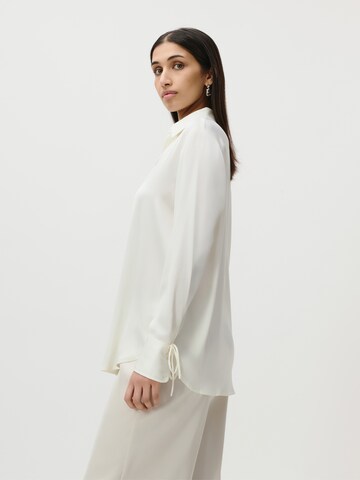 Camicia da donna 'Maischa' di LeGer by Lena Gercke in bianco