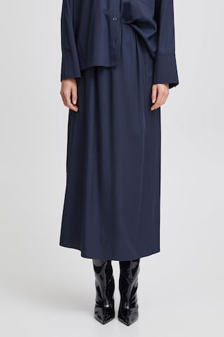 b.young Skirt in Blue: front
