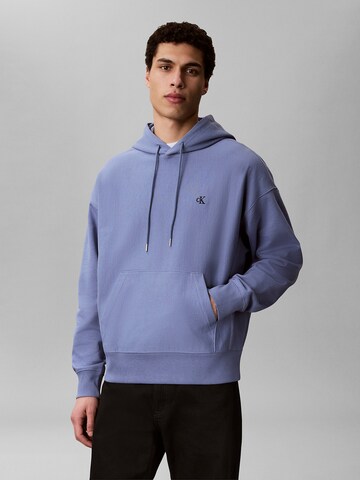 Calvin Klein Jeans Sweatshirt in Blau: Vorderseite