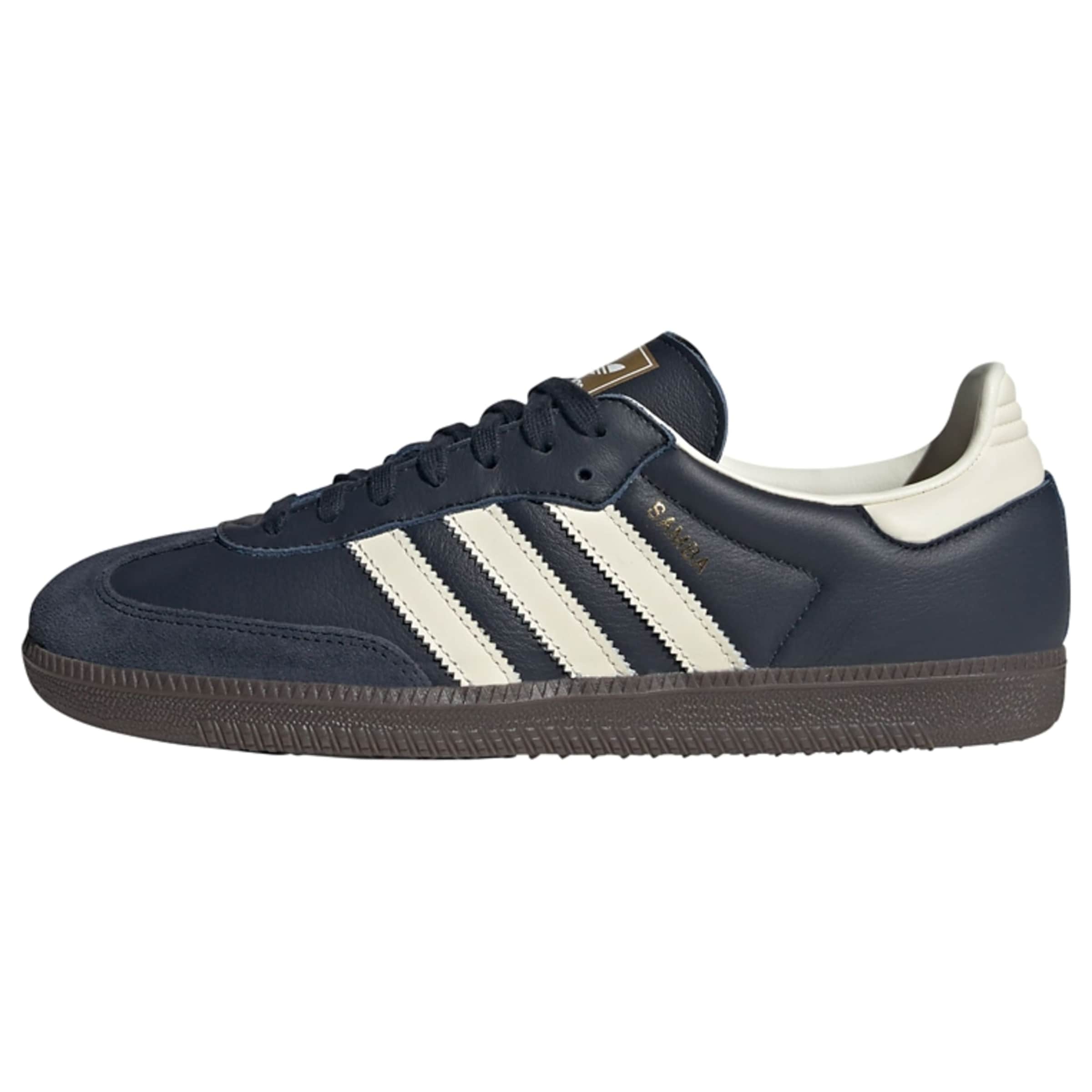 ADIDAS ORIGINALS - Zapatillas deportivas bajas 'Samba' en azul: frente