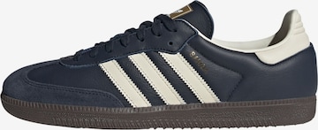 ADIDAS ORIGINALSNiske tenisice 'Samba' - plava boja: prednji dio