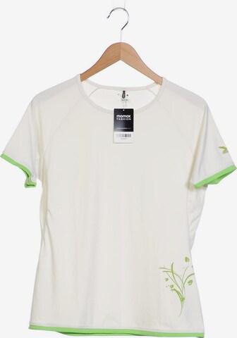 SALEWA Top & Shirt in XXL in White: front