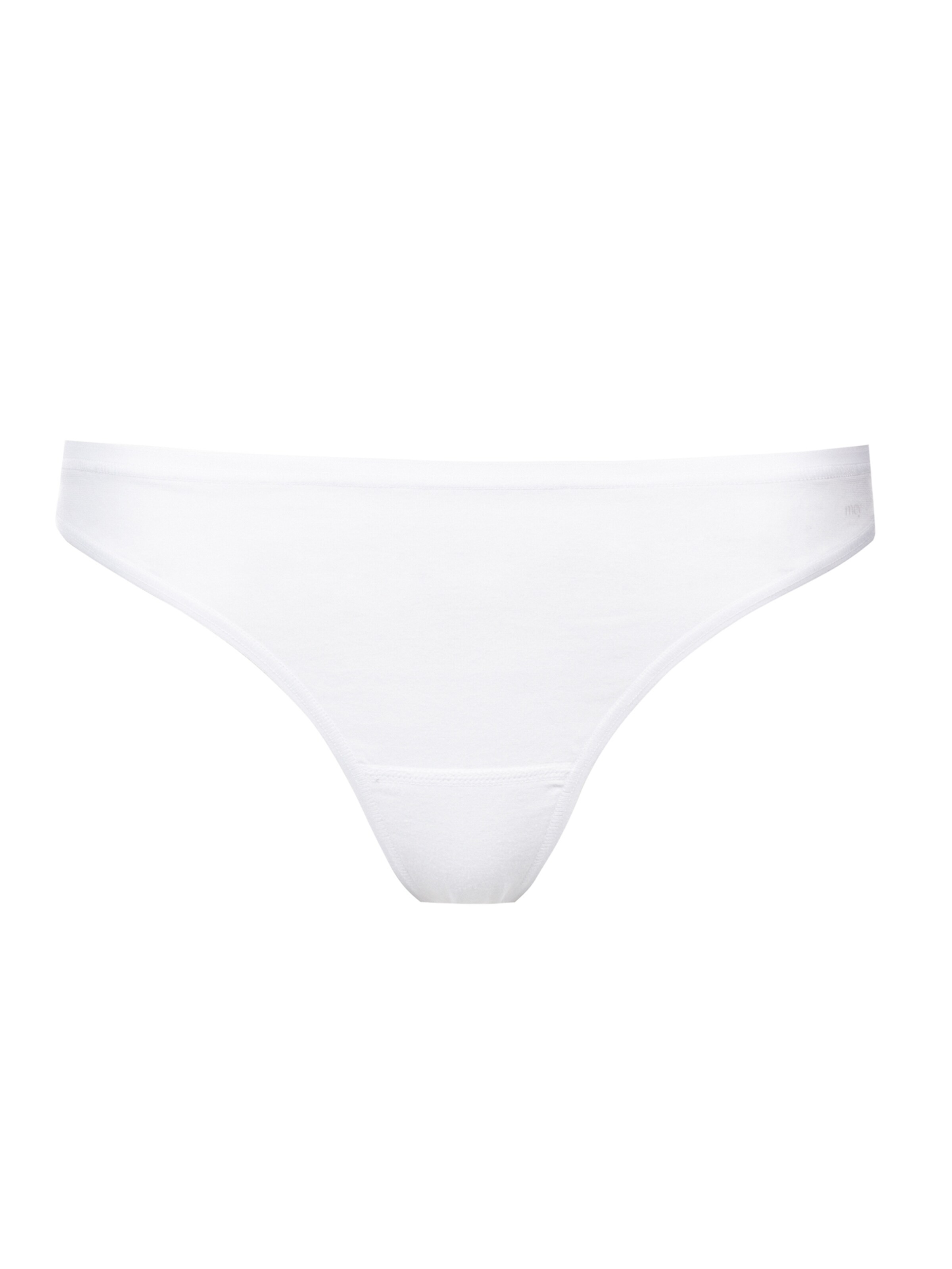 Mey String in Wit: voorkant