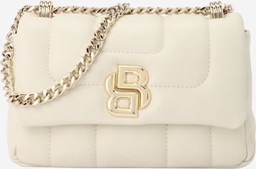 Borsa a tracolla 'B_ICON' di BOSS in bianco: frontale