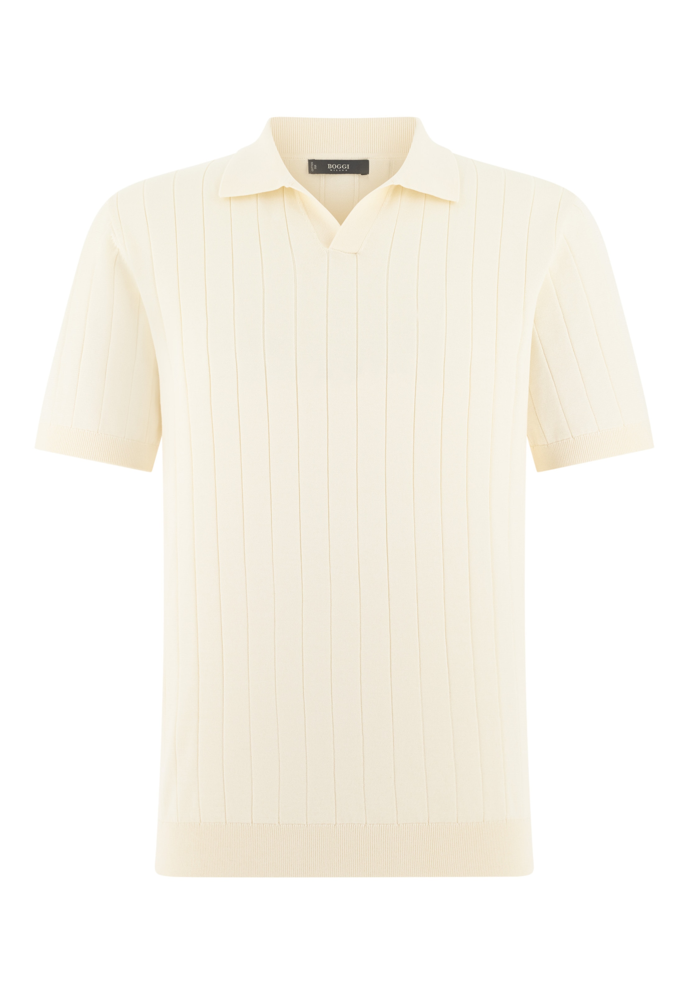 Boggi Milano Trui in de kleur Crème, Productweergave