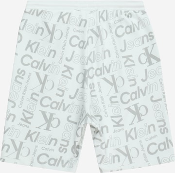 Calvin Klein Jeans Regular Shorts in Weiß