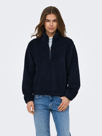 Pull-over 'ONLNew Dallas' ONLY en bleu : devant