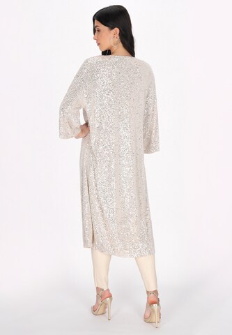 faina Kimono in Beige