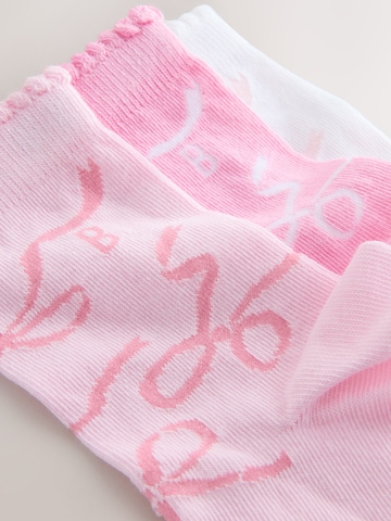 Baker by Ted Baker Κάλτσες σε ροζ