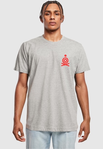 Merchcode T-Shirt 'Torc - Street Food' in Grau: Vorderseite