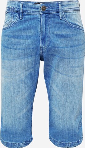 Coupe slim Jean 'Kem' INDICODE JEANS en bleu : devant