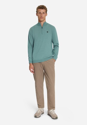 Pull-over No Excess en bleu