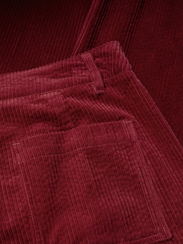 Wide Leg Pantalon 'Asphodel' Seasalt Cornwall en rouge