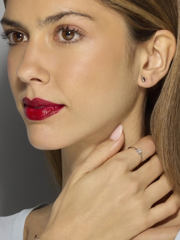 Luxenter - Pendientes 'NOKIE' en plata