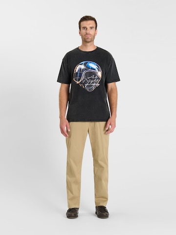 T-Shirt 'Ceramica' Le Temps Des Cerises en noir