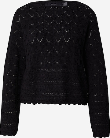 VERO MODA - Jersey 'VMLUA' en negro: frente