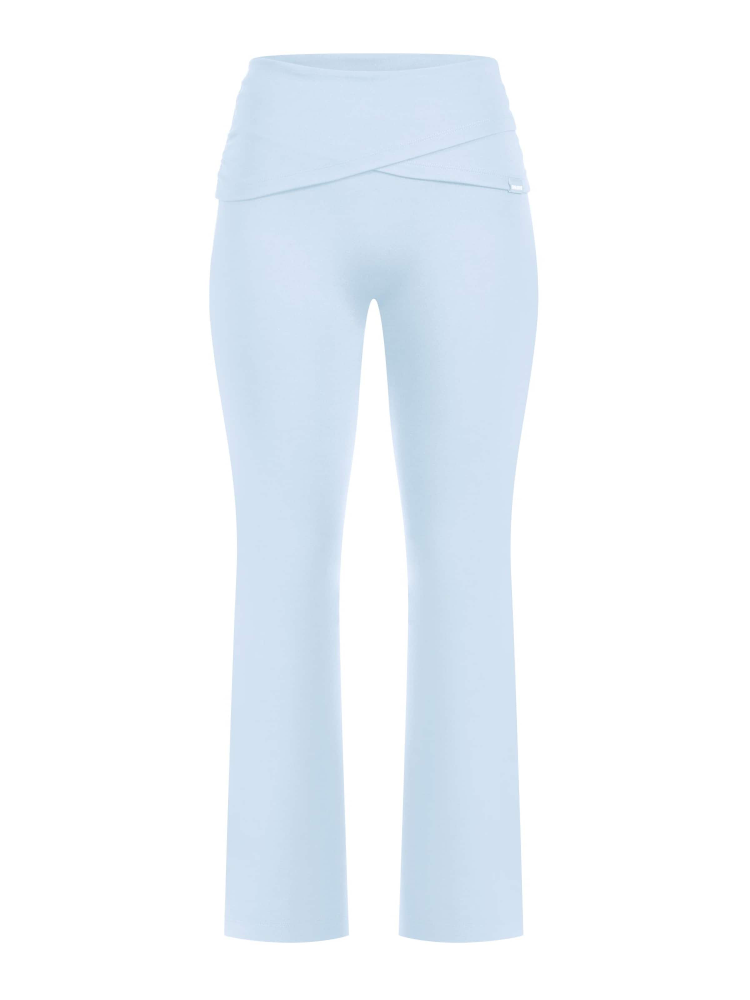 Leggings ' Florea ' Smilodox en bleu : devant