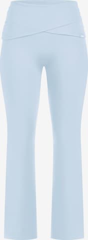 Leggings ' Florea ' Smilodox en bleu : devant