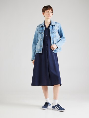VERO MODA Платье-рубашка 'VMJOSIE' в Синий