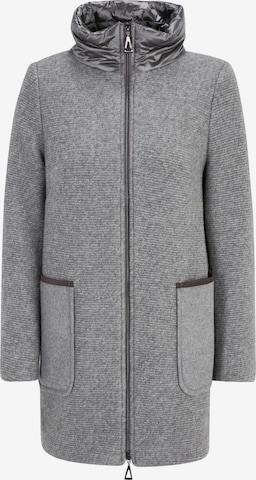 Amber & June Winter Jacket in Grey: front