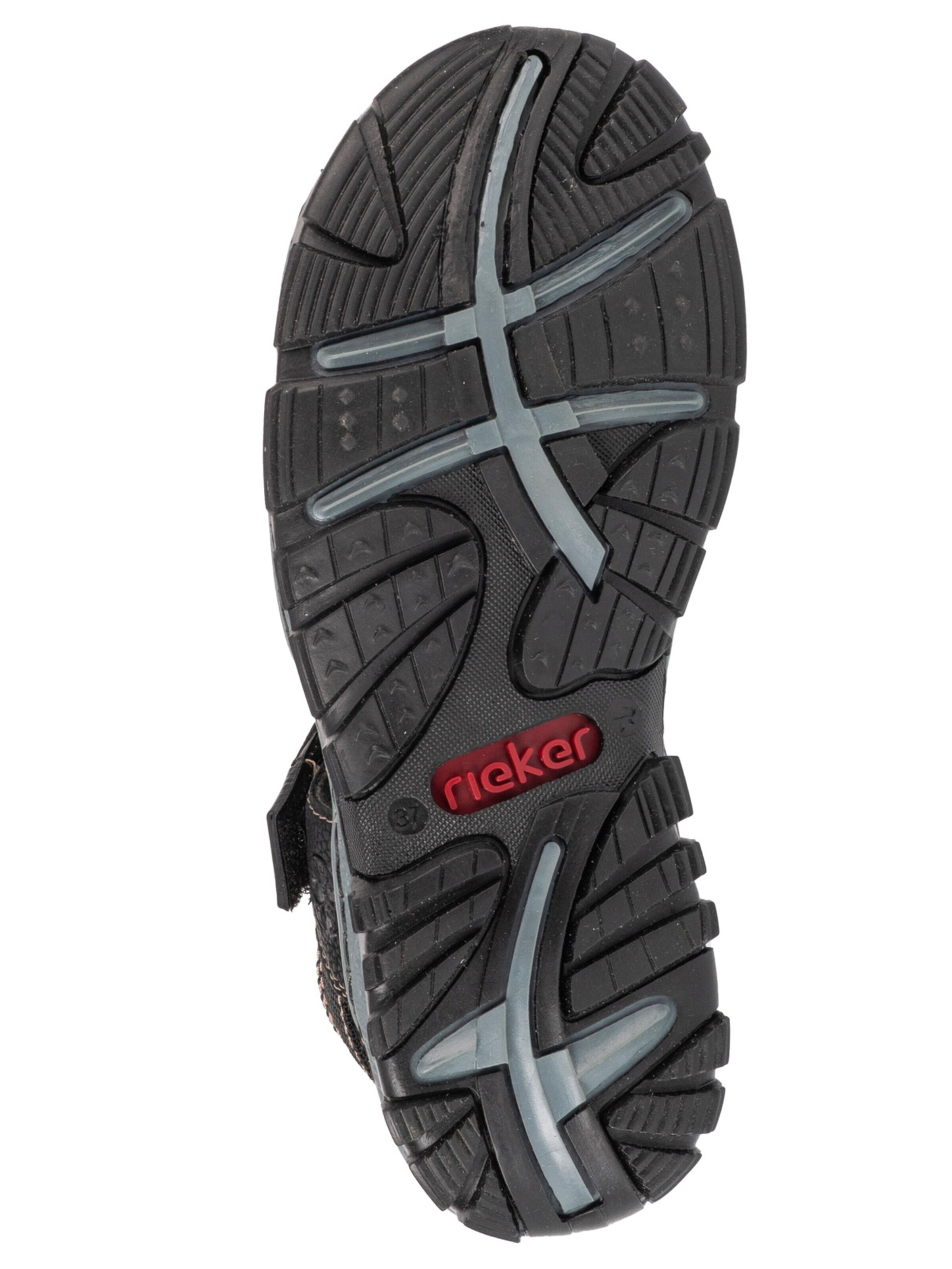 Sandales 'Rieker Sandals 68851' Rieker en noir