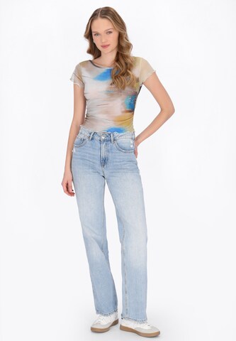 T-shirt MYMO en bleu