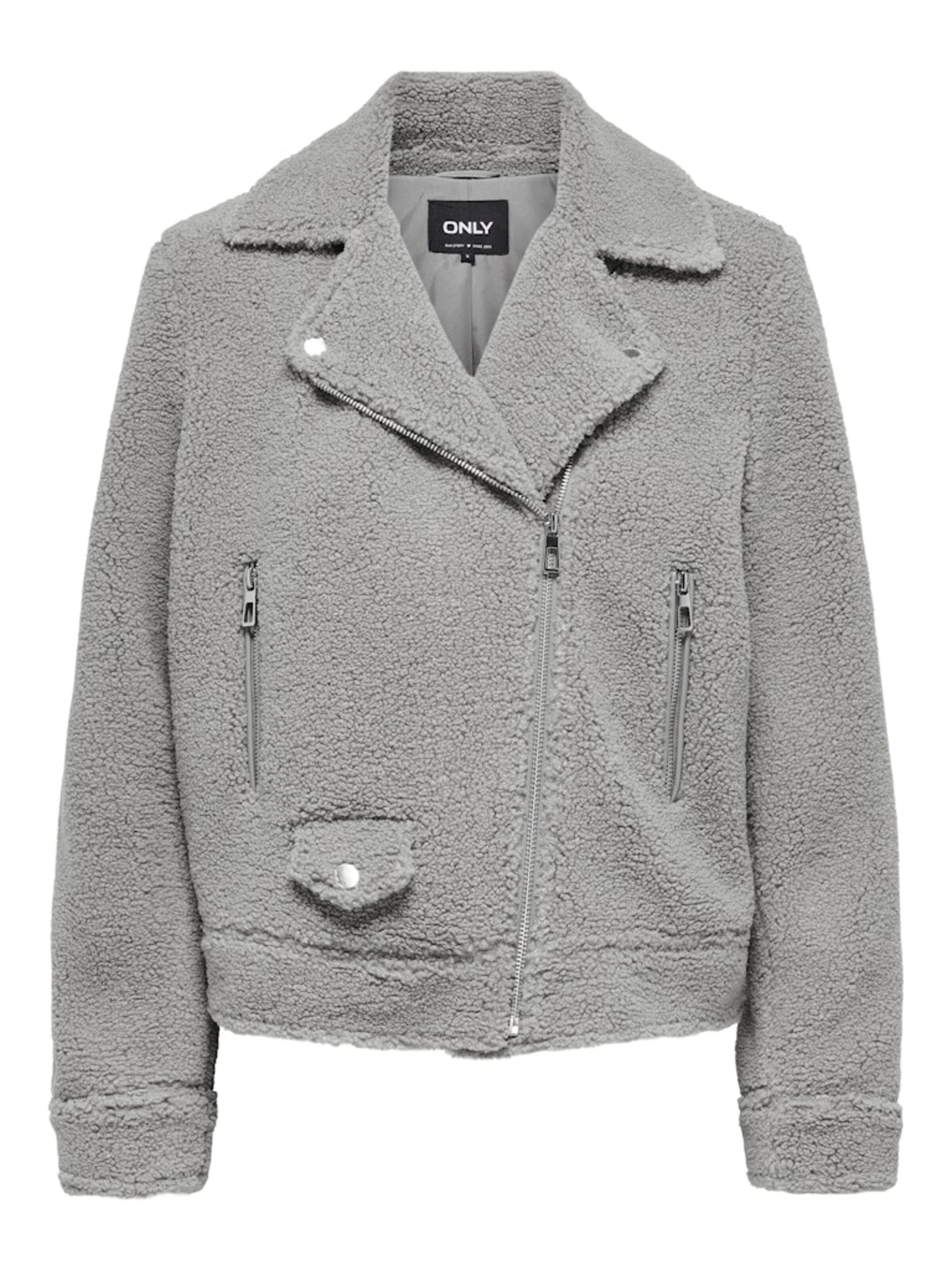 ONLY Between-Season Jacket 'ONLRio' in Grey: front