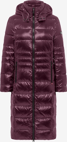 Frieda & Freddies NY Winter Coat 'Dalia 2' in Purple: front