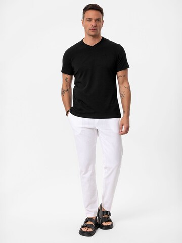 T-Shirt Daniel Hills en noir
