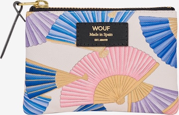 Wouf Cosmetic Bag in Mixed colors: front