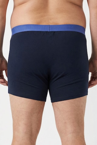 Men Plus Boxershorts in Blau