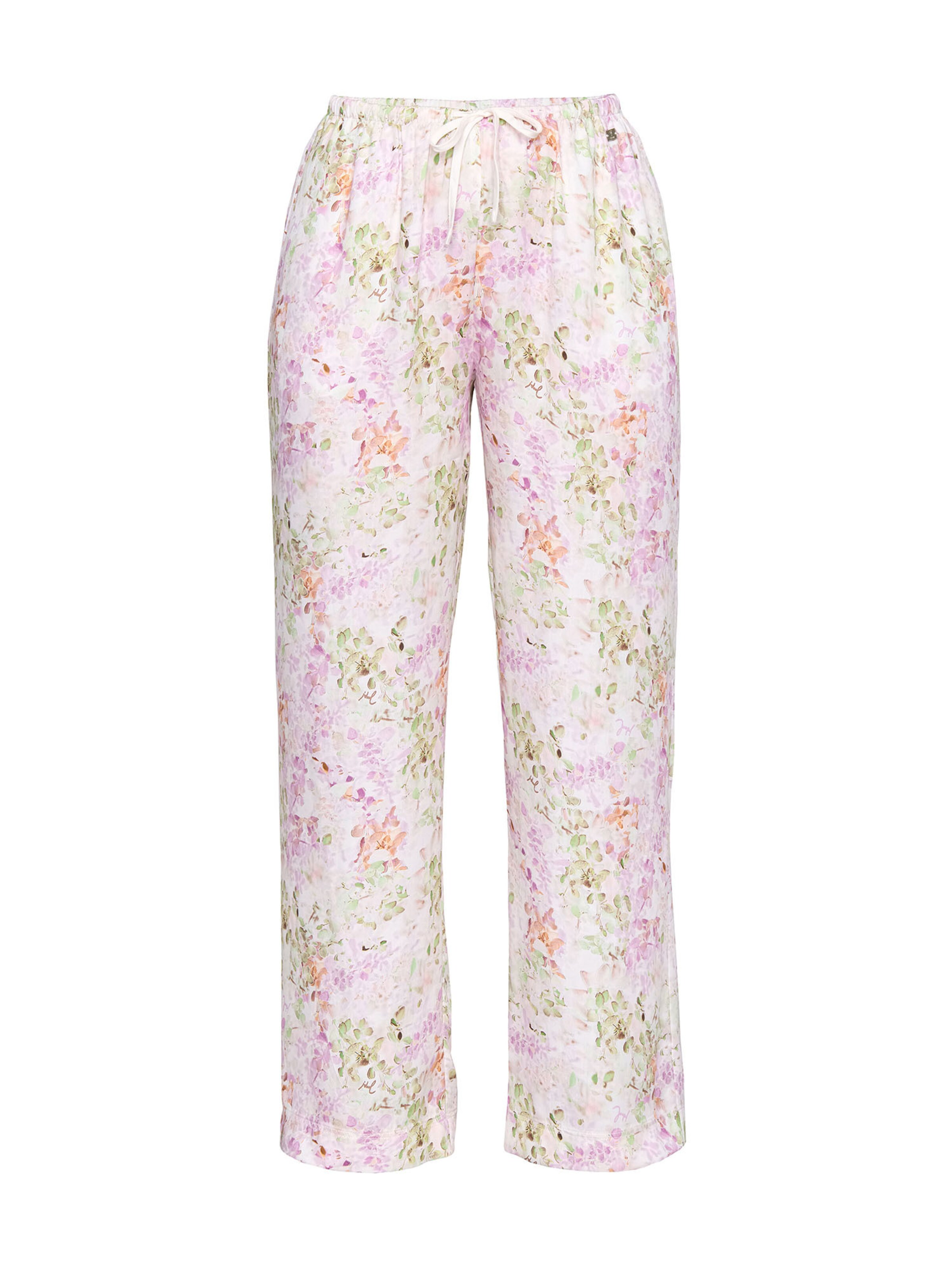 JOOP! Pyjamabroek ' Wild Bloom ' in Gemengde kleuren: voorkant
