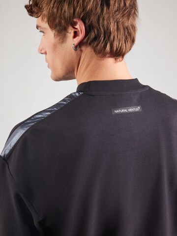 EA7 Emporio Armani Sportsweatshirt i sort